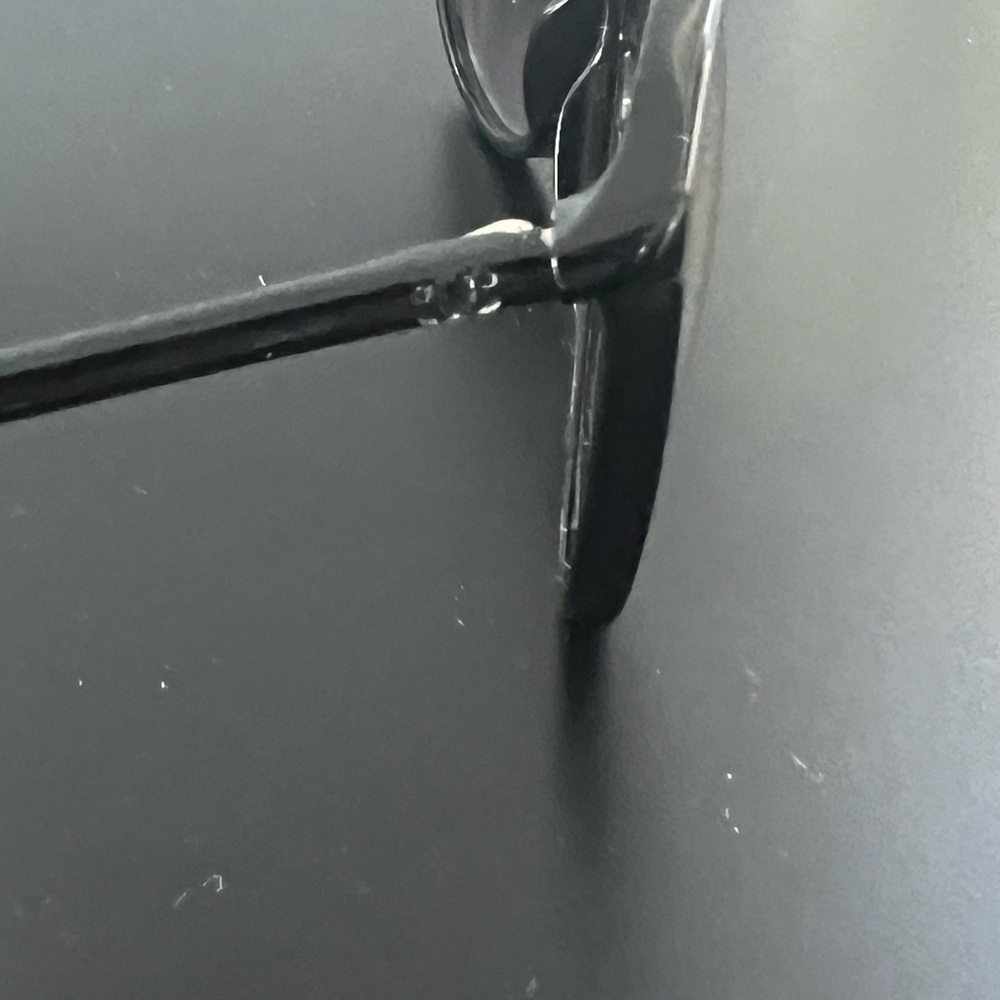 Chanel Black Round Sunglasses - Picture 5 of 9